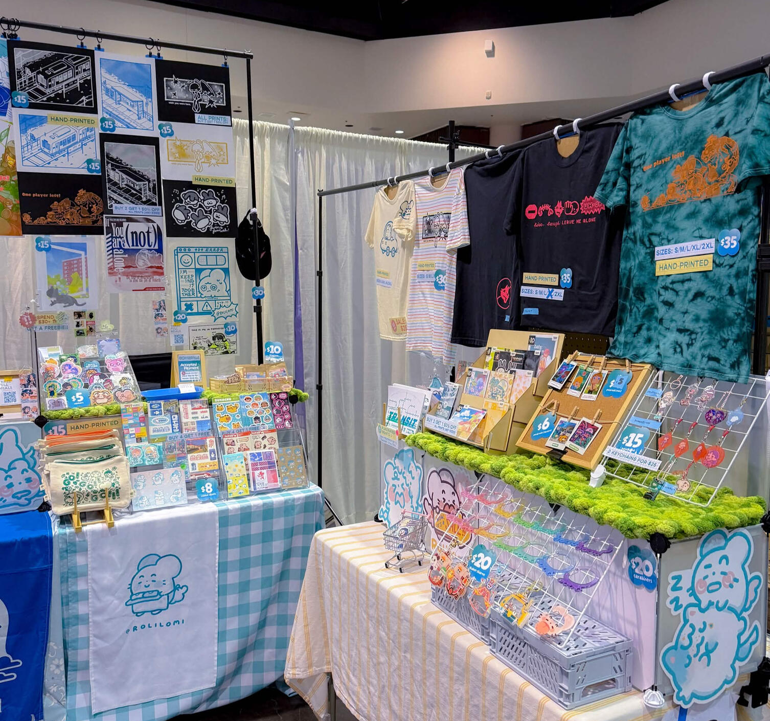 Shared Booth - 5x10' (2026)