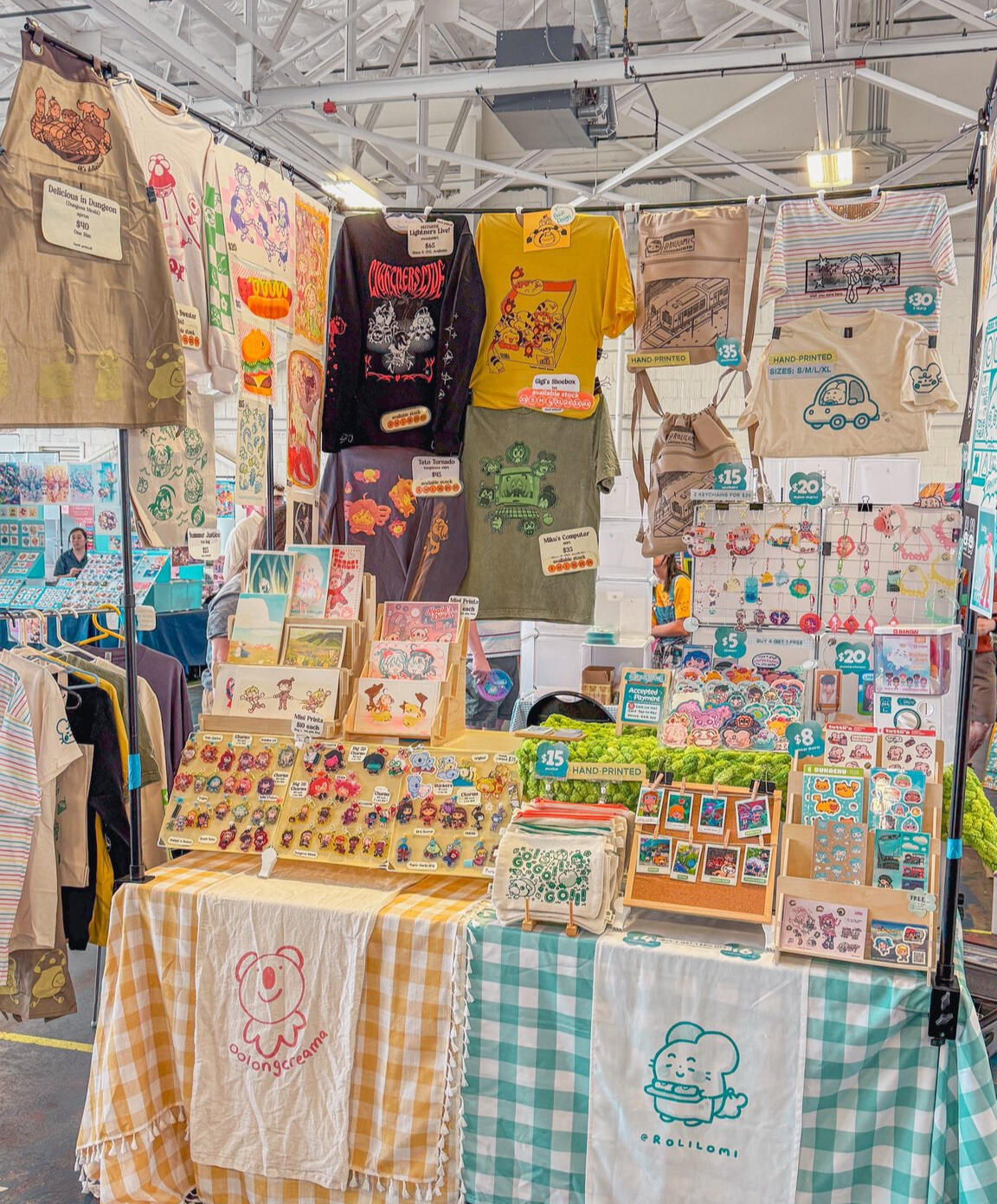 Shared Table - 6&#39; table (2025)