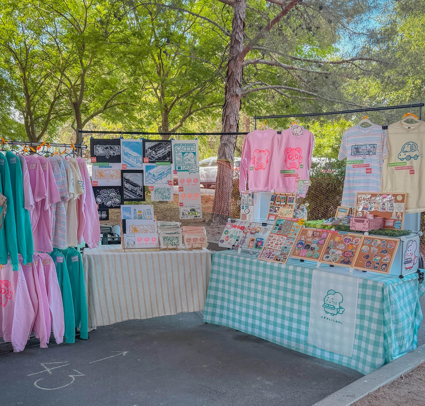 10x10' Outdoor Booth (2025)