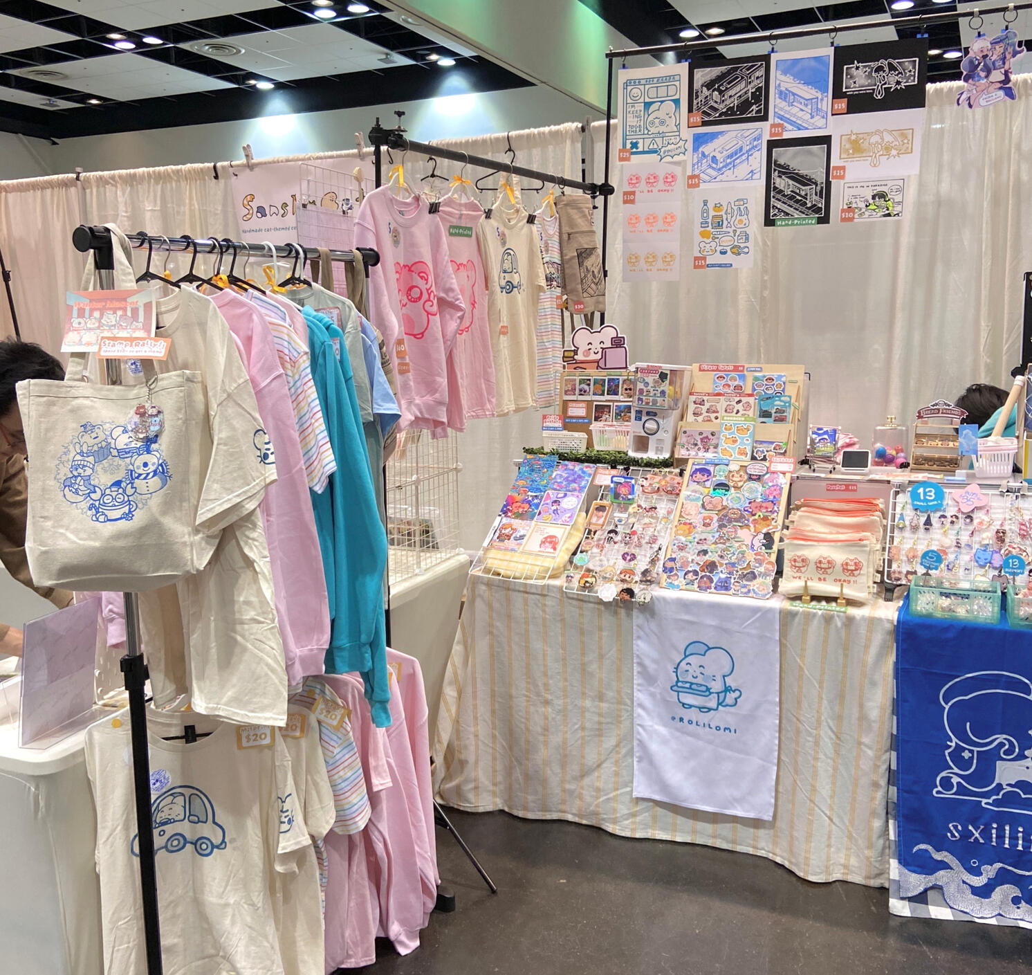 Shared Table - 5x10' (2024)